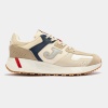 CASUAL SHOES C.1986 MEN 23 MAN BEIGE NAVY BLUE C1986S2325