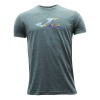 JOMA T-SHIRT B.YAKA PAMUK PAINT M - ANRTASİTMELANJ