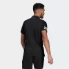 Adidas Tennis Club 3-stripes Erkek Siyah Polo Tişört gl5421