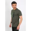 JOMA T-SHIRT B.YAKA PAMUK OLYMPIA M - HAKİ 4241100