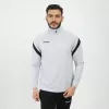 TRYON / ANTRENMAN SWEAT EVO PRO YARI FERMUAR GRİ-SİYAH