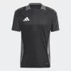 Adidas Siyah Erkek Yuvarlak Normal Düz Forma  TIRO24 C