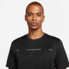 Nike Dri Fit Tee Dye Erkek Tişört Siyah FN0839-010