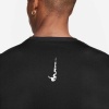 Nike Dri Fit Tee Dye Erkek Tişört Siyah FN0839-010
