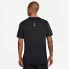 Nike Dri Fit Tee Dye Erkek Tişört Siyah FN0839-010