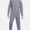 Nike Dri-Fit Fleece Erkek Eşofman Altı Gri DV9910-068