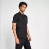 Lescon Erkek Kısa Kol Polo Yaka T-Shirt Siyah 25S-1275-25B