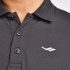 Lescon Erkek Kısa Kol Polo Yaka T-Shirt Siyah 25S-1275-25B