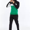 Asm Spor Rainbow Erkek Sweatshirt Yeşil-Siyah-Beyaz