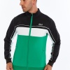 Asm Spor Rainbow Erkek Sweatshirt Yeşil-Siyah-Beyaz