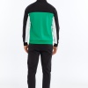 Asm Spor Rainbow Erkek Sweatshirt Yeşil-Siyah-Beyaz