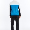 Asm Spor Rainbow Erkek Sweatshirt Mavi-Siyah-Beyaz