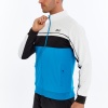 Asm Spor Rainbow Erkek Sweatshirt Mavi-Siyah-Beyaz