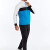 Asm Spor Rainbow Erkek Sweatshirt Mavi-Siyah-Beyaz