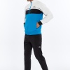 Asm Spor Rainbow Erkek Sweatshirt Mavi-Siyah-Beyaz