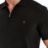 Asm Spor Erkek Polo Yaka Tişört Siyah