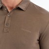 Asm Spor Erkek Polo Yaka Tişört Krem