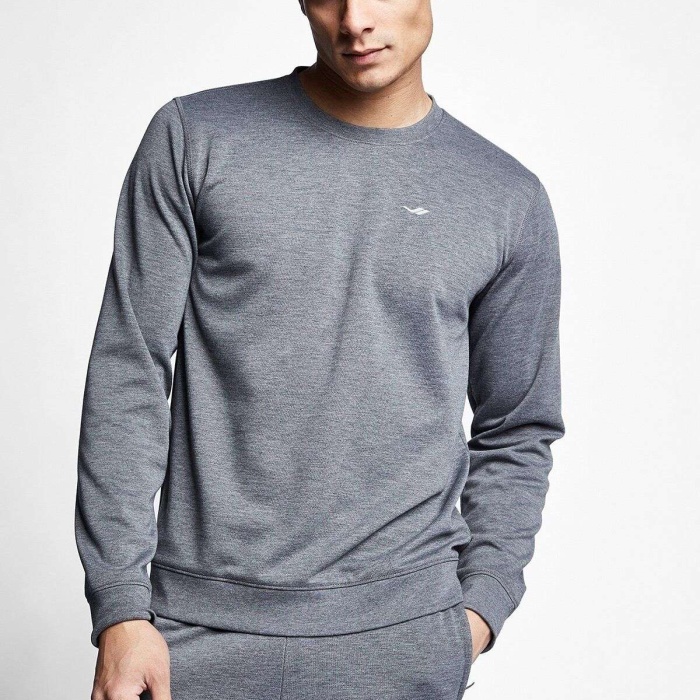 Lescon Koyu Grimelanj Erkek Sweatshirt 21S-1242-21N