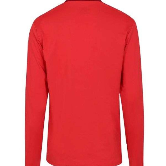 Uhlsport 2021001 Antrenman Sweat Rıgel Tek Üst kırmızı