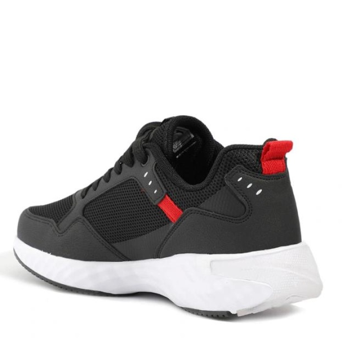 SLAZENGER ZEPLİN SİYAH/BEYAZ SA12RE530-51