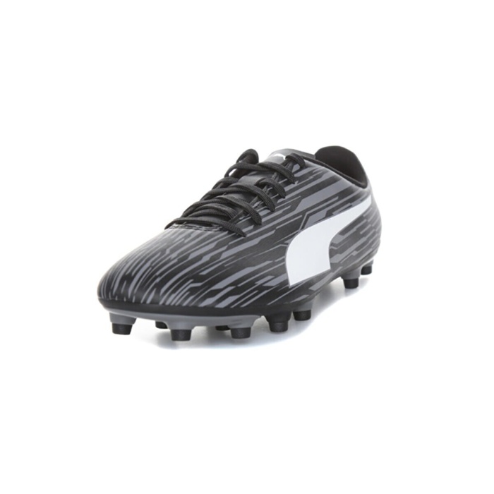 Puma 106572-02 Rapido Iıı Fg Ag Black- White-c Erkek Spor Ayakkabı Siyah 10657202