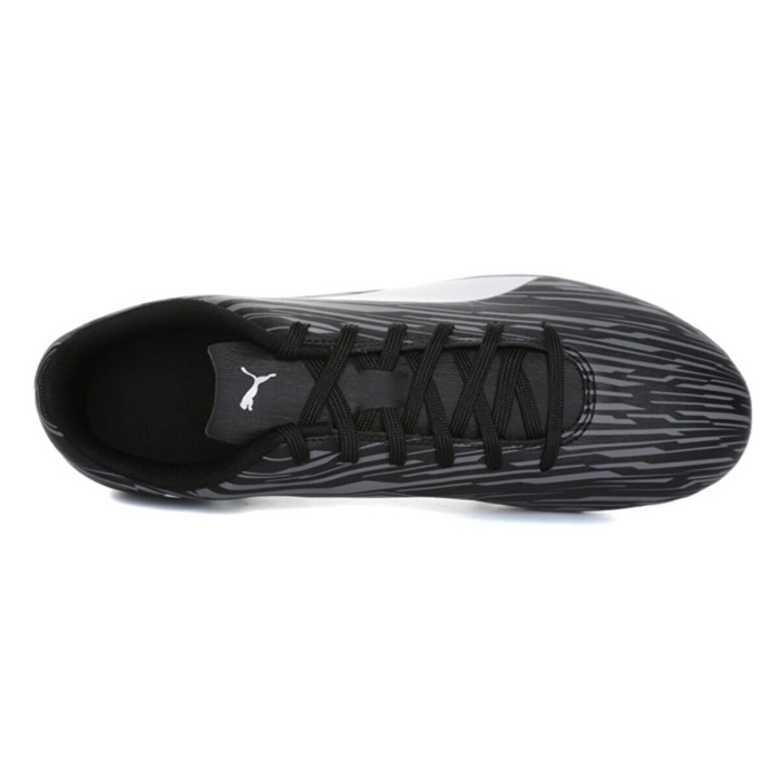 Puma 106572-02 Rapido Iıı Fg Ag Black- White-c Erkek Spor Ayakkabı Siyah 10657202