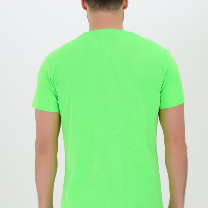 TRYON Erkek Yeşil Antreman T-Shirt Victory -