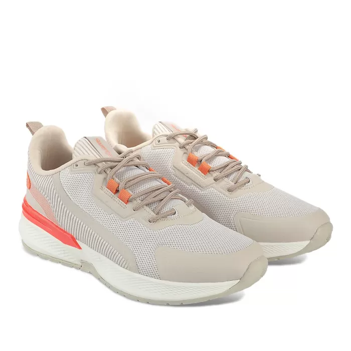 Slazenger fınal bej erkek spor ayakkabı