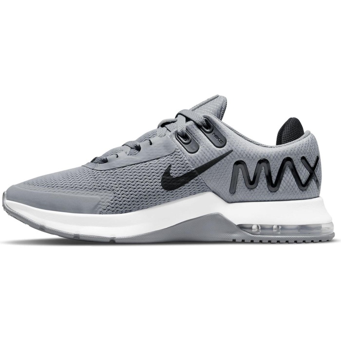 Nike Air Max Alpha Trainer 4 Erkek Gri Antrenman Ayakkabısı CW3396-001