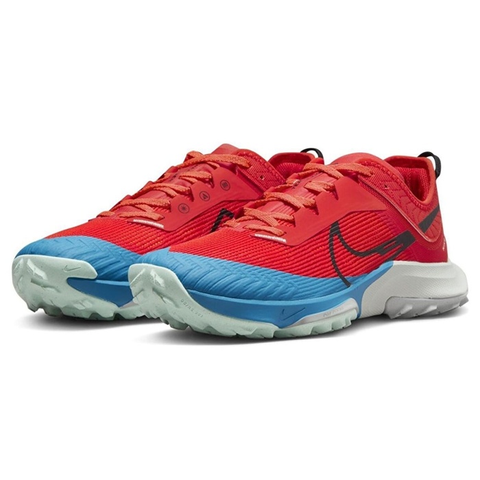 Nike Air Zoom Terra Kiger 8 Erkek Kırmızı Koşu Ayakkabısı Dh0649-600