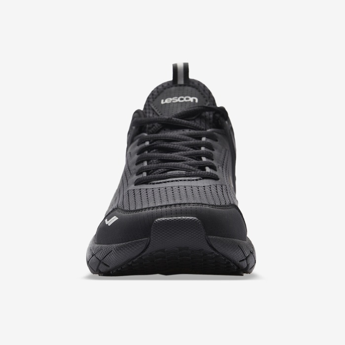 Lescon Easystep Zoom Siyah Erkek Spor Ayakkabı