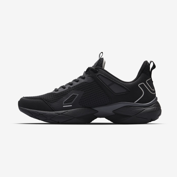 Lescon Easystep Zoom Siyah Erkek Spor Ayakkabı