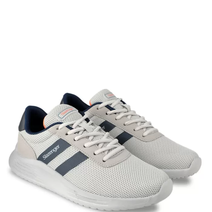 Slazenger BARREL Sneaker Erkek Ayakkabı Gri SA13RE200-200