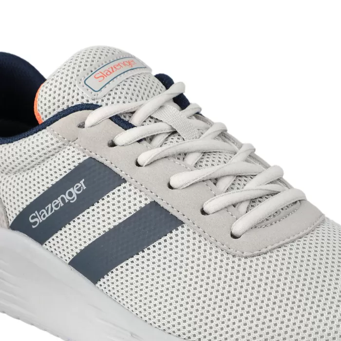 Slazenger BARREL Sneaker Erkek Ayakkabı Gri SA13RE200-200