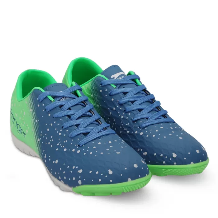 Slazenger HANIA HS Futbol Erkek Halı Saha Ayakkabı Saks Mavi