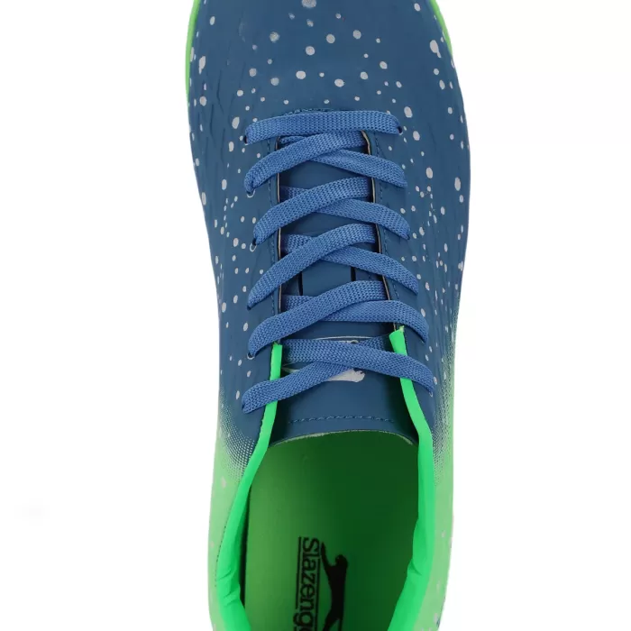 Slazenger HANIA HS Futbol Erkek Halı Saha Ayakkabı Saks Mavi