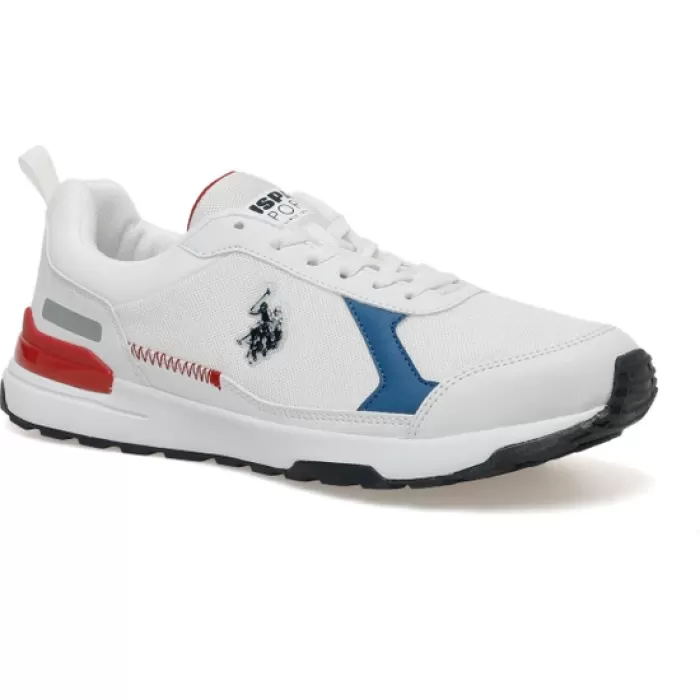 U.S. Polo Assn. Raptor 3fx Beyaz Erkek Sneaker