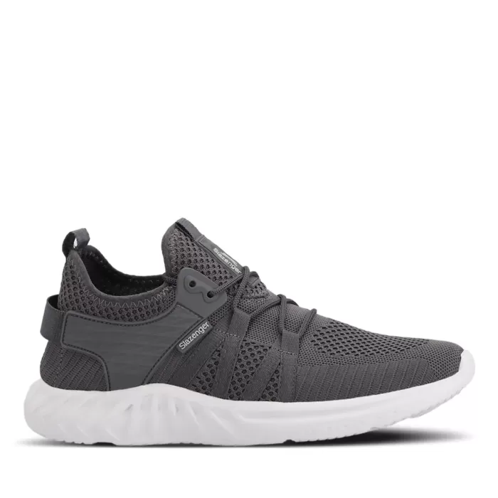 Slazenger GABRIEL Sneaker Erkek Ayakkabı Koyu Gri