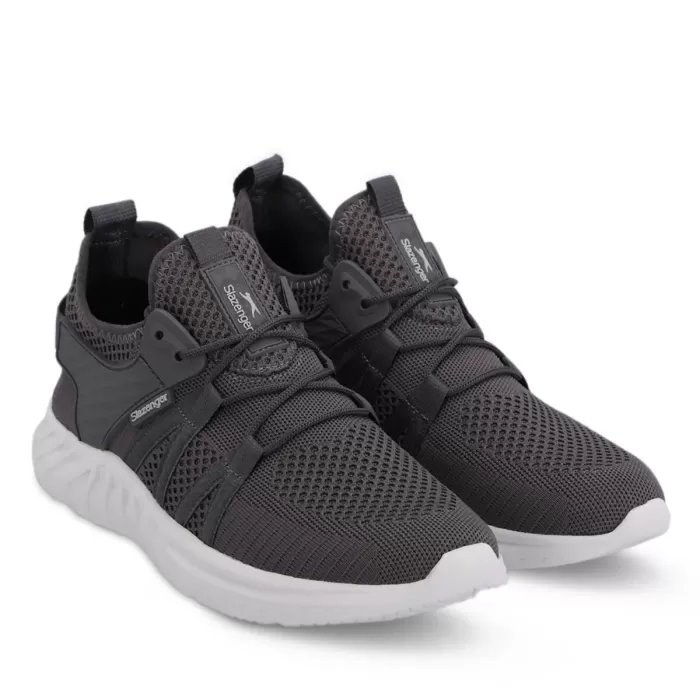 Slazenger GABRIEL Sneaker Erkek Ayakkabı Koyu Gri