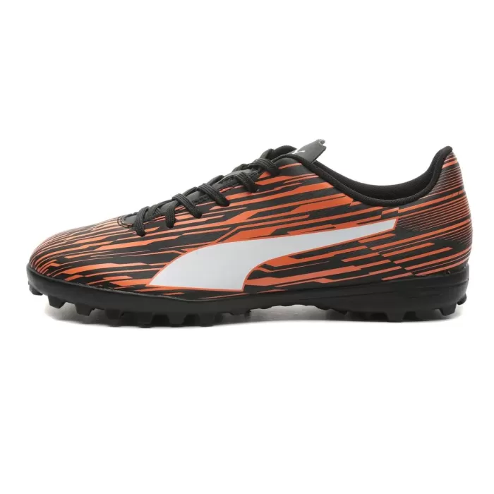 Puma Rapido III Tt Erkek Siyah Halı Saha Ayakkabı