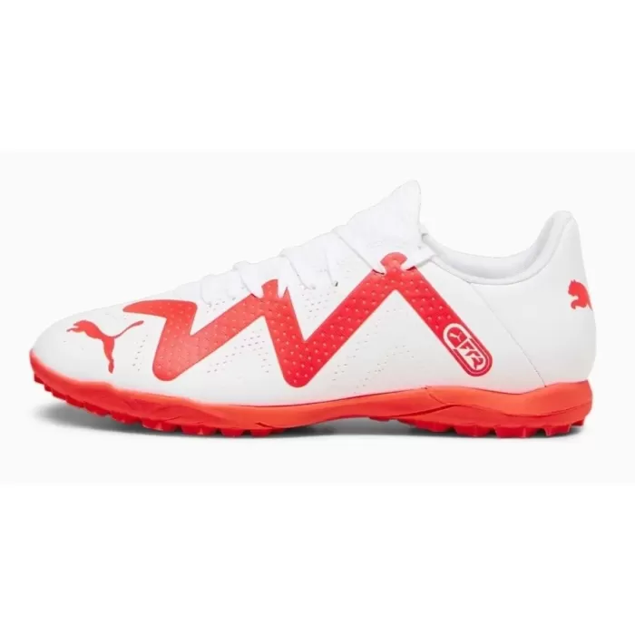 Puma Future Play TT 107381-01 Erkek Halısaha Ayakkabısı BEYAZ