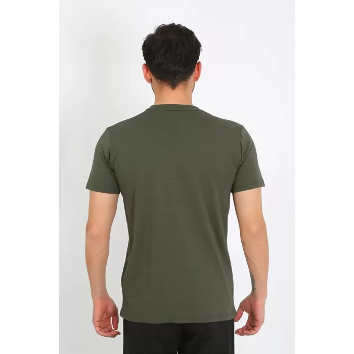 JOMA T-SHIRT B.YAKA PAMUK OLYMPIA M - HAKİ 4241100