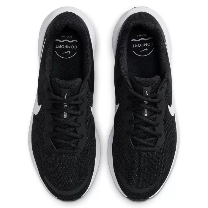 Nike Revolution 7 Erkek Siyah Koşu Ayakkabısı FB2207-001