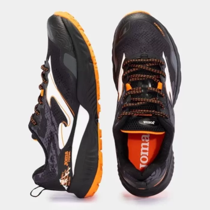 Joma Sıerra Men 2301 Black Orange