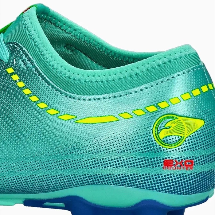 Joma Evolutıon 2430 Turkuaz Çim Zemin Kramponu EVOS2430FG