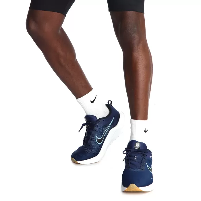 Nike Downshifter 12 Erkek Mavi Koşu Ayakkabısı DD9293-400