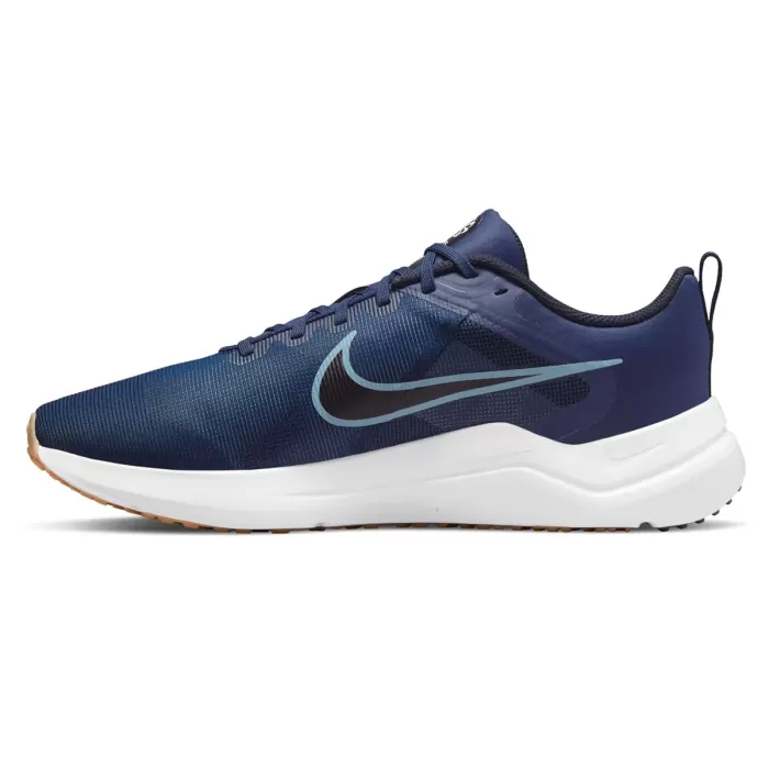 Nike Downshifter 12 Erkek Mavi Koşu Ayakkabısı DD9293-400