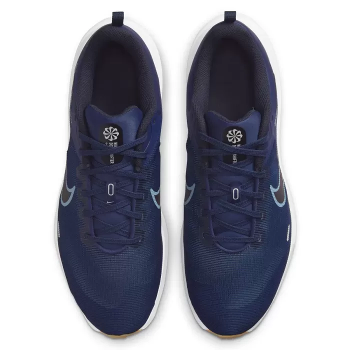 Nike Downshifter 12 Erkek Mavi Koşu Ayakkabısı DD9293-400