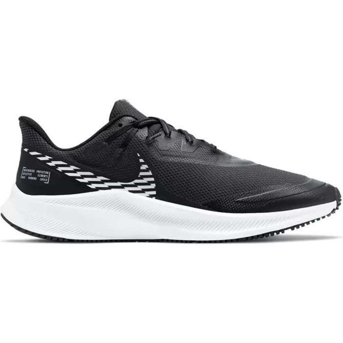 Nike Quest 3 Shield Erkek Spor Ayakkabı Cq8894-001