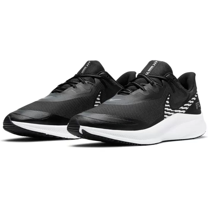 Nike Quest 3 Shield Erkek Spor Ayakkabı Cq8894-001
